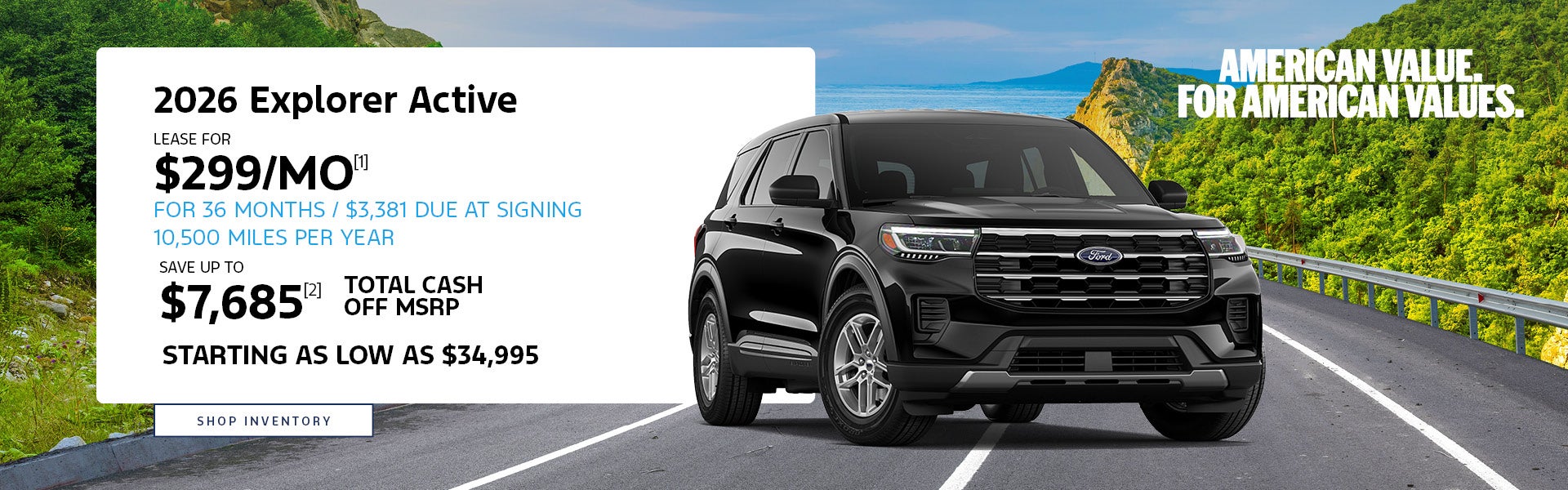 Explorer Active Offer
