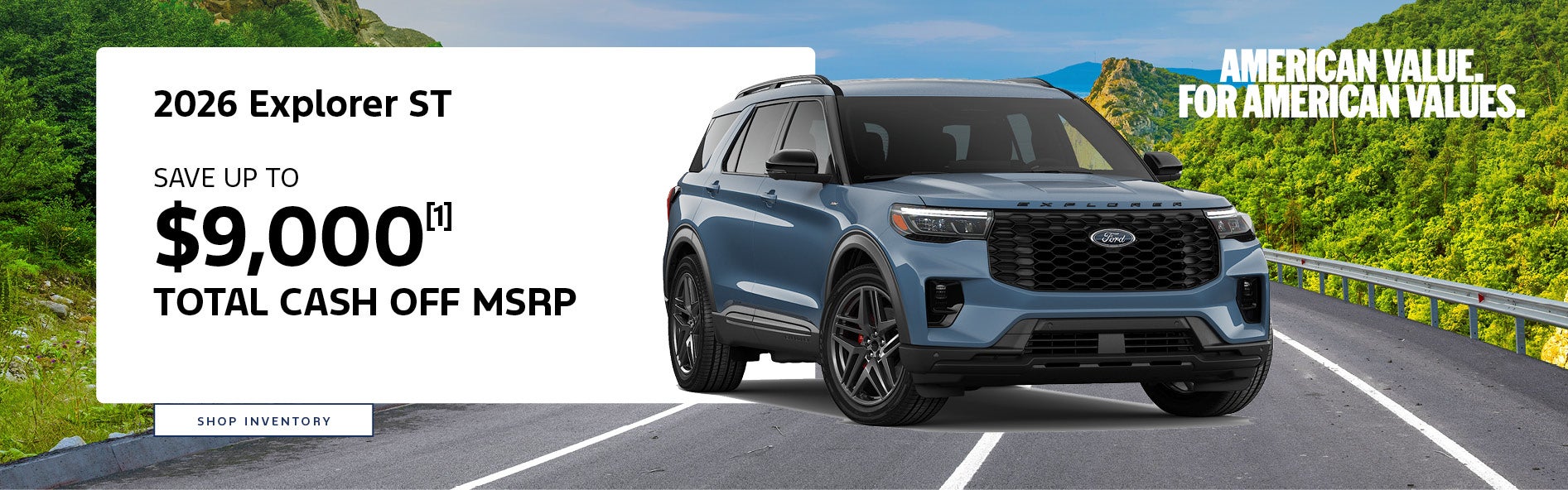 Explorer Offer