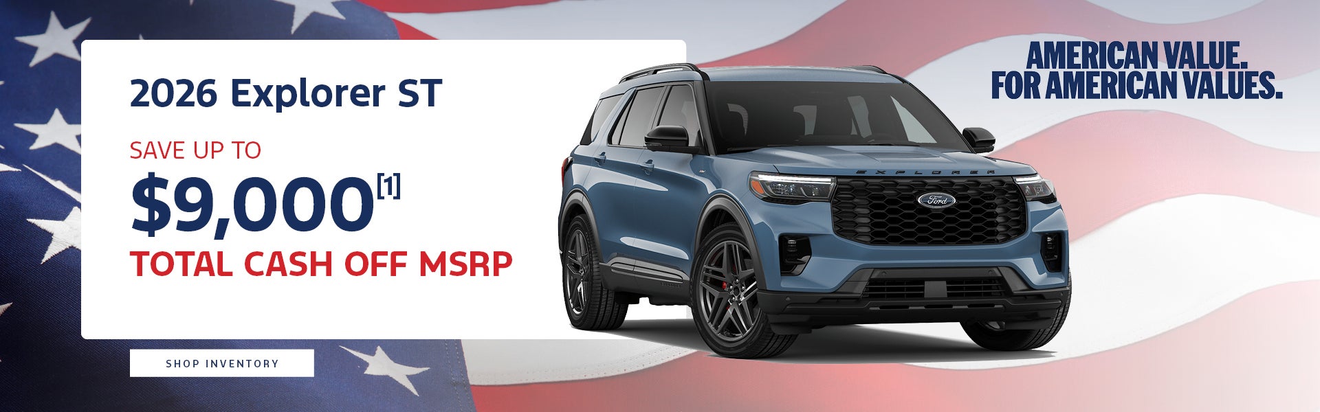 Explorer Offer