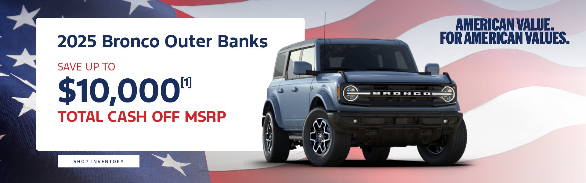 Bronco Raptor Offer