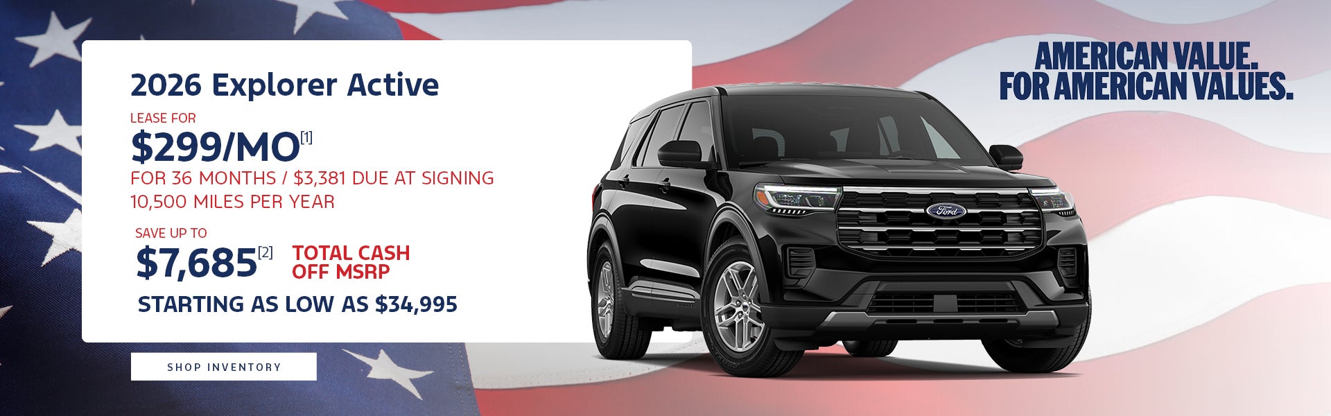 Explorer Active Offer