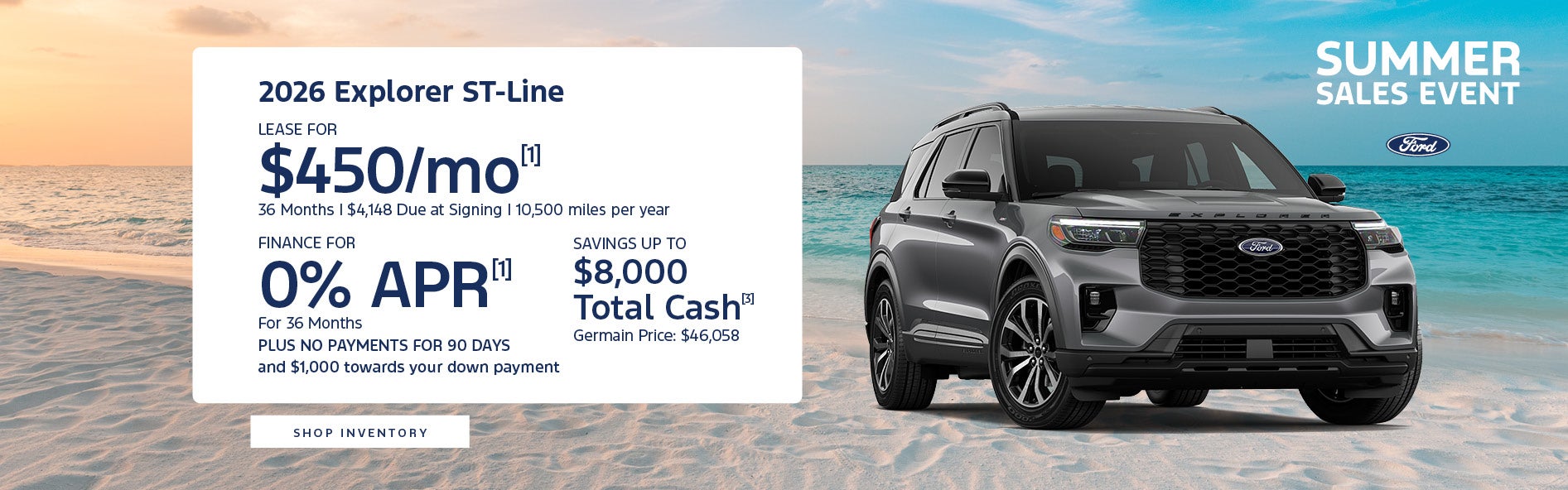 Explorer Offer