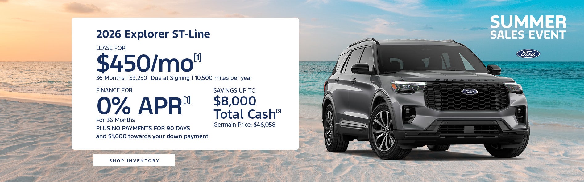Explorer Offer