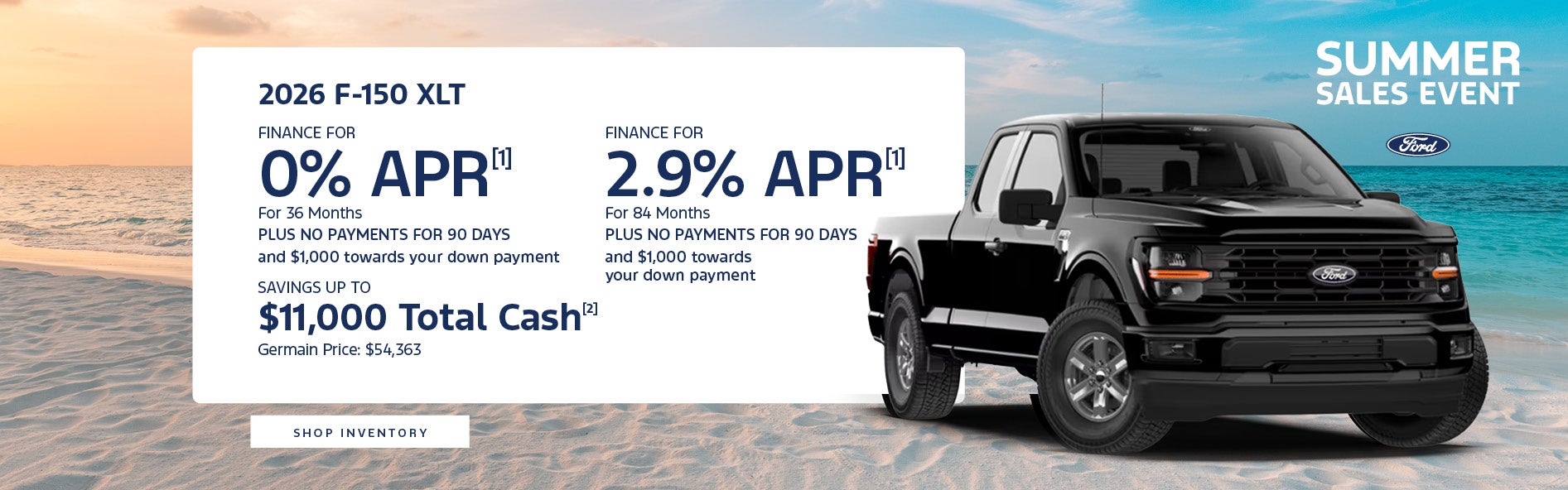 F150 Offer