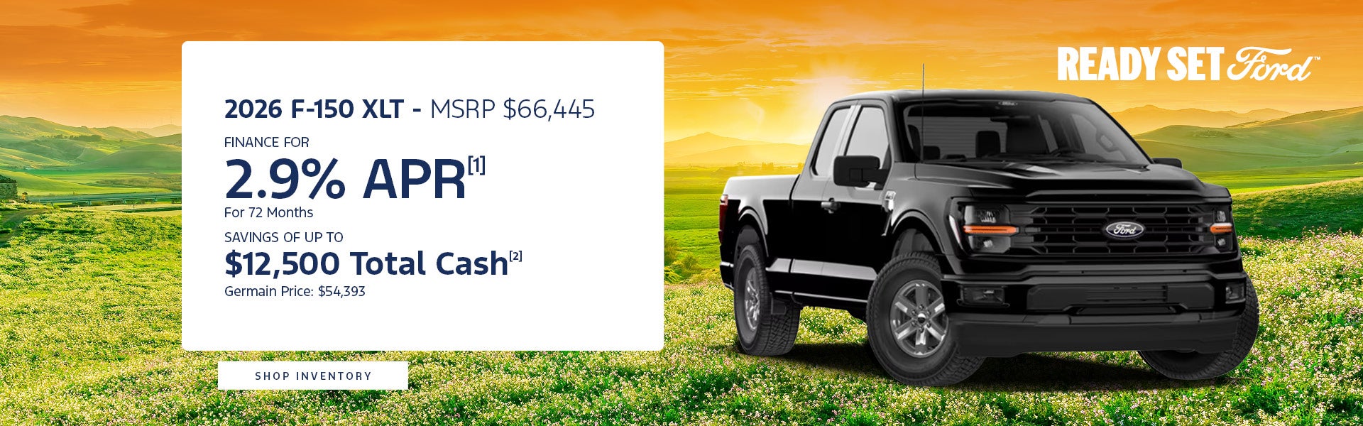F-150 XLT Offer