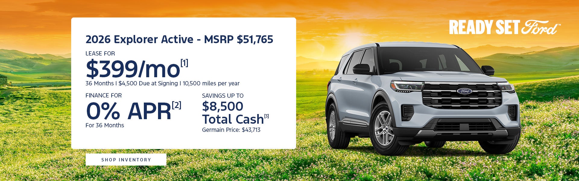 Explorer Offer