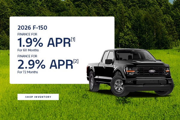 2026 F-150