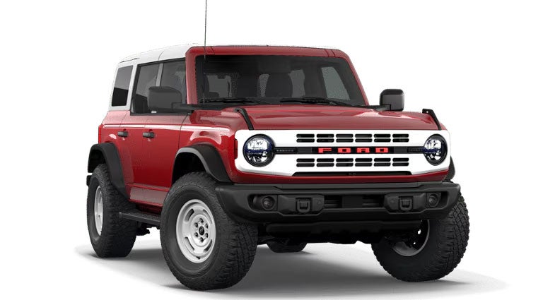 Ford Bronco Heritage Edition