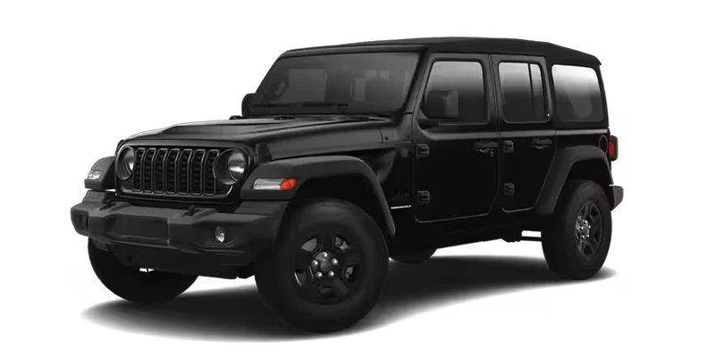 Jeep Wrangler Sport 4-Door Hardtop