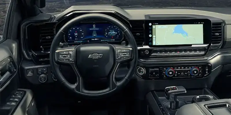 Chevrolet Silverado Interior