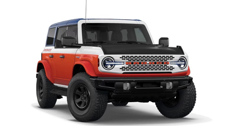 Ford Bronco Stroppe® Edition