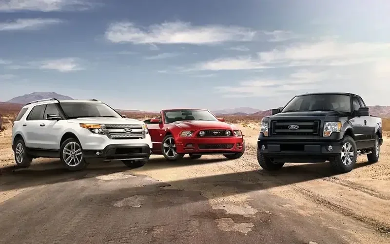 Used Ford Vehicles