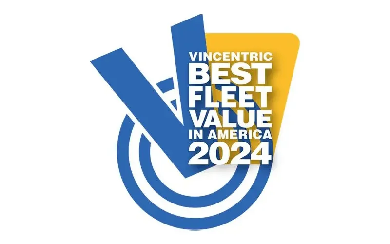 Vincentric Best Fleet Value in America Awards