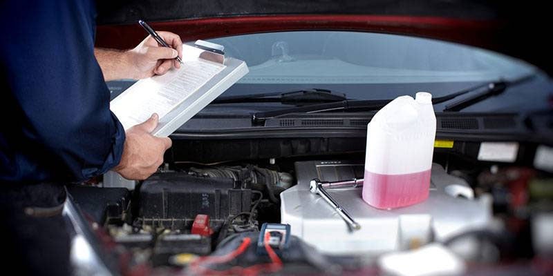 Automatic Transmission Fluid Change
