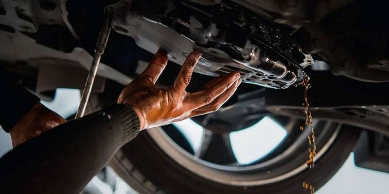 Transmission Fluid Drain