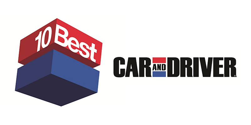 Car & Driver 10Best Logo