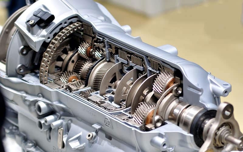 Automatic Transmission Cutaway